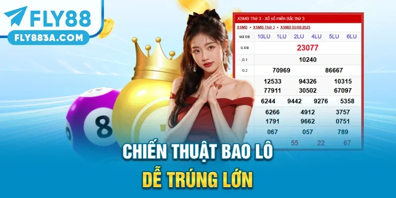 Chiến thuật bao lô dễ trúng lớn