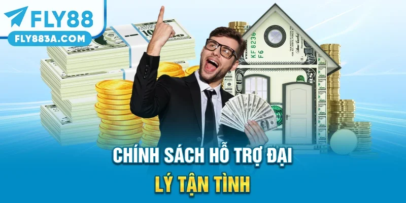 Chính sách hỗ trợ đại lý tận tình