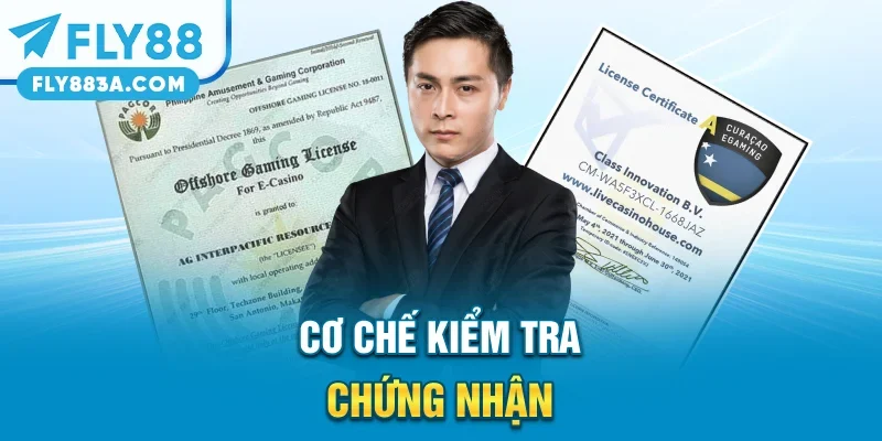 Cơ chế kiểm tra chứng nhận