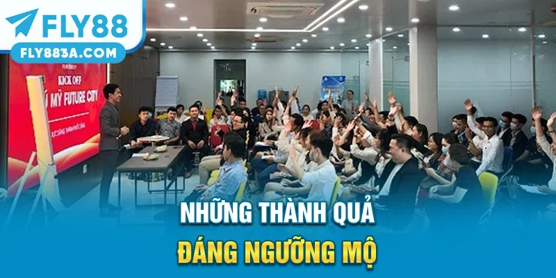Những thành quả đáng ngưỡng mộ