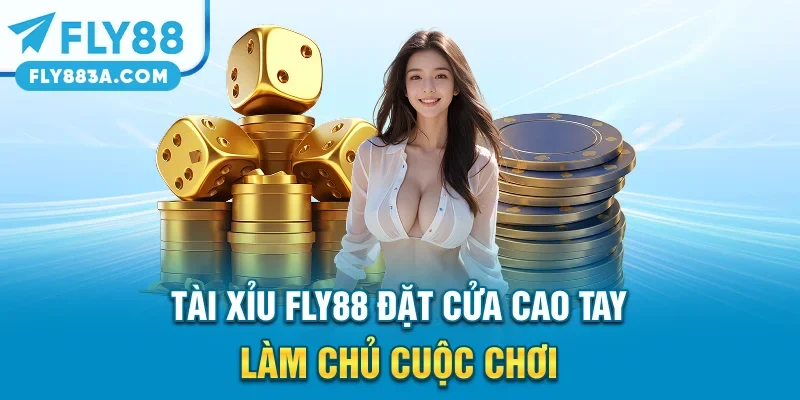 Tài Xỉu FLY88 – Đặt Cửa Cao Tay Làm Chủ Cuộc Chơi